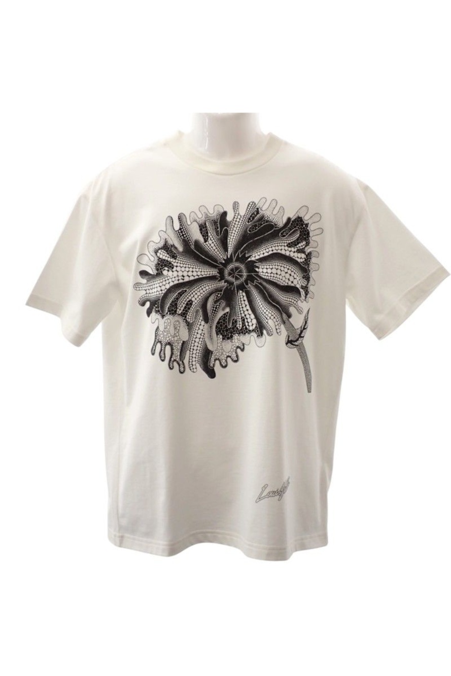 Louis Vuitton Psychedelic Flower T-Shirt Yayoi Kusama Collaboration Short XS